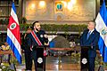 Nayib Bukele and Rodrigo Chaves Robles