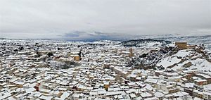 Archivo:Nieve en Ayora - Vista 02