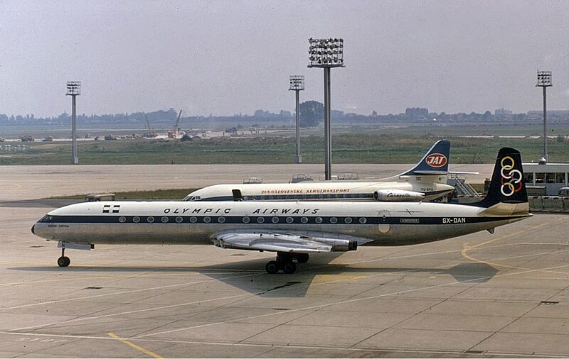 Olympic Airways Comet Groves