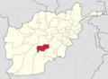 Oruzgan in Afghanistan
