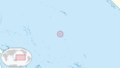 Palmyra Atoll in its region