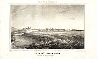 Archivo:Pamplona, 1846