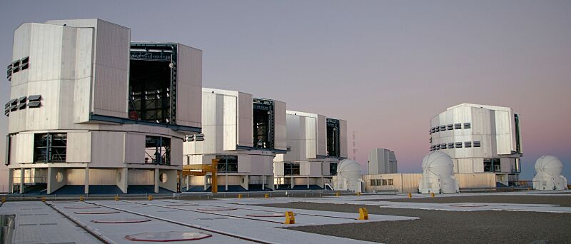 Paranal platform