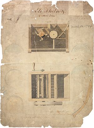Archivo:Patent for Cotton Gin (1794) - hi res