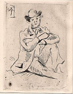 Archivo:Paul Cézanne - Portrait de G - original-etching