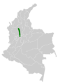 Phylloscartes lanyoni map
