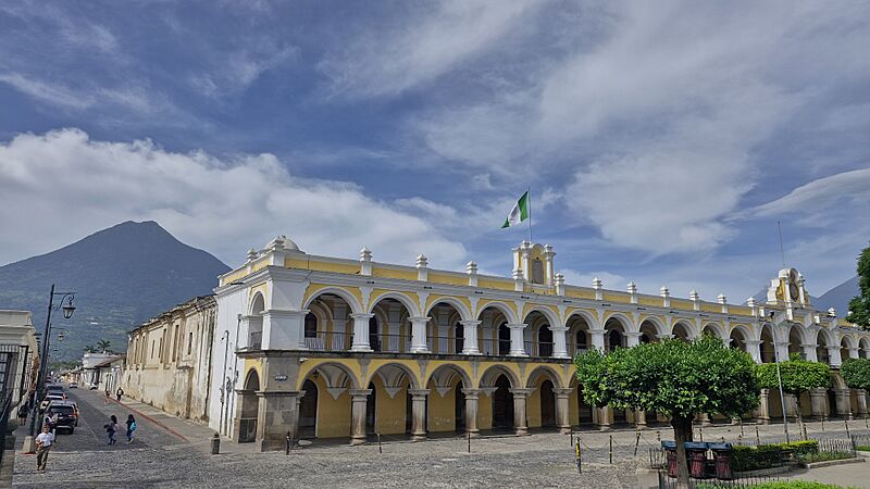 Plaza Mayor Antigua Guatemala