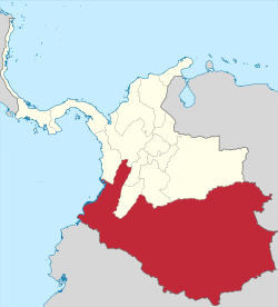 Popayán in New Granada (1810).svg