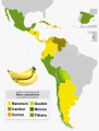 Porpaís banana plátano