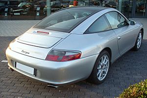 Archivo:Porsche 996 Targa Heck