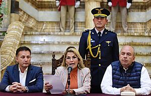 Archivo:Presidenta Añez abroga el Decreto Supremo N° 4078 e insta a la reconciliación