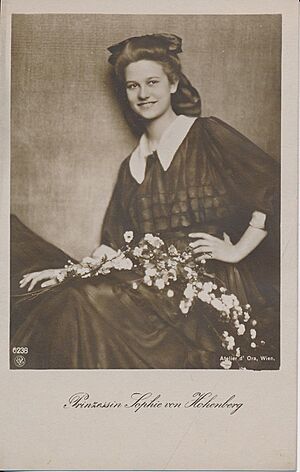 Archivo:Princess Sophie of Hohenberg-3