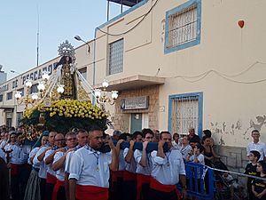 Archivo:Procesión Virgen del Carmen