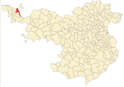Término municipal de Puigcerdá en la provincia de Gerona.