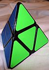 2×2×2 rompecabezas tetraedro