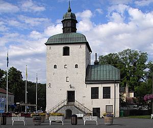 Archivo:Rådhuset i Vadstena, juni 2005