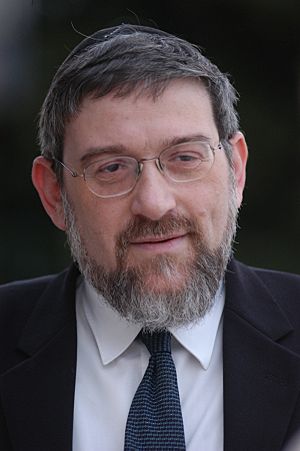 Archivo:Rabbi Michael Melchior