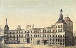 Archivo:Real Alcázar de Madrid, unknown