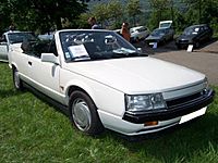 Archivo:Renault 25 Cabriolet