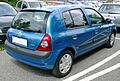 Renault Clio rear 20080521