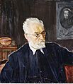 Retrato de Miguel de Unamuno (Museo del Prado)