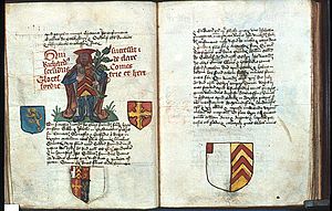 Archivo:Richard de Clare coat of arms