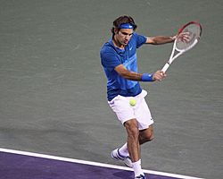 Archivo:Roger Federer Indian Wells