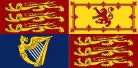 Archivo:Royal Standard of the United Kingdom