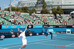Archivo:Sam Querrey Aussie Open 2008