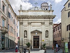 San Daniele (Padua) - exterior - Facade