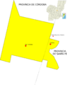 San Francisco - Frontera urban area