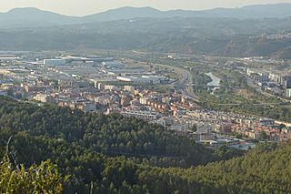 Sant Andreu de la Barca vista.JPG