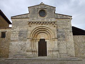 Archivo:Santa María de Wamba - Portada