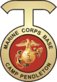 Seal of Marine Corps Base Camp Pendleton