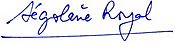 Segolene Royal signature..jpg