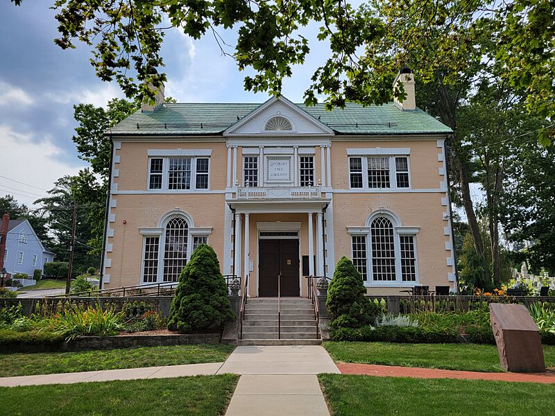 Simsbury Free Library, Simsbury CT