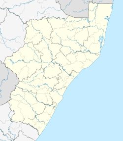 Durban ubicada en Provincia de KwaZulu-Natal