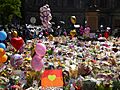 St Ann's Square tributes and memorials, Manchester, May 2017 (10)
