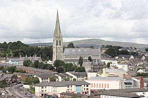 Archivo:St Eugene's Cathedral, August 2009