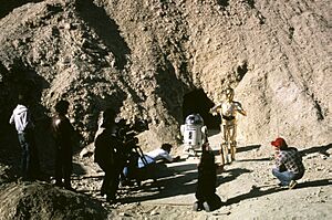 Archivo:Star-Wars filming in Death Valley