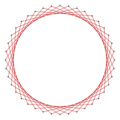 Star polygon 40-7