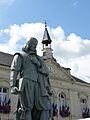 Statue de René DESCARTES - Jean-Charles GUILLO