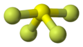 Sulfur-tetrafluoride-3D-balls