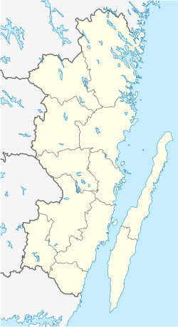 Kalmar ubicada en Kalmar