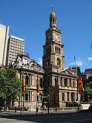 Archivo:SydneyTownHall gobeirne