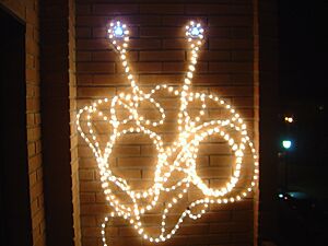 Archivo:Típico adorno navideño representando al Monstruo Espagueti Volador