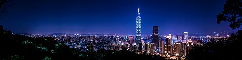 Taipei panorama