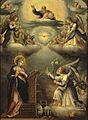 The-Annunciation Girolamo Lucenti (XVII century)