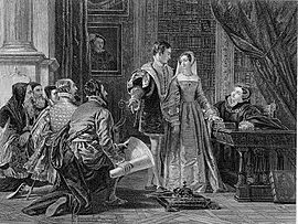 Archivo:The Crown Offered to Lady Jane Grey after Leslie