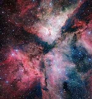 Archivo:The spectacular star-forming Carina Nebula imaged by the VLT Survey Telescope